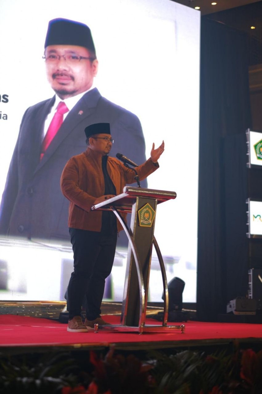 Menag Minta Dana Pengembangan Madrasah Dikelola Profesional