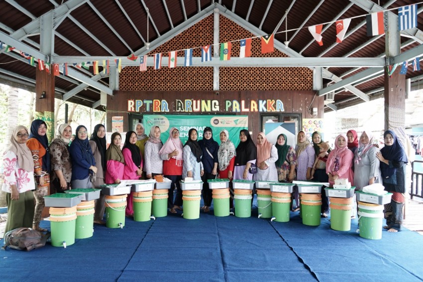 Rumah Lestari Ikhtiar Mengelola Sampah Rumah Tangga Jadi Sumber Daya