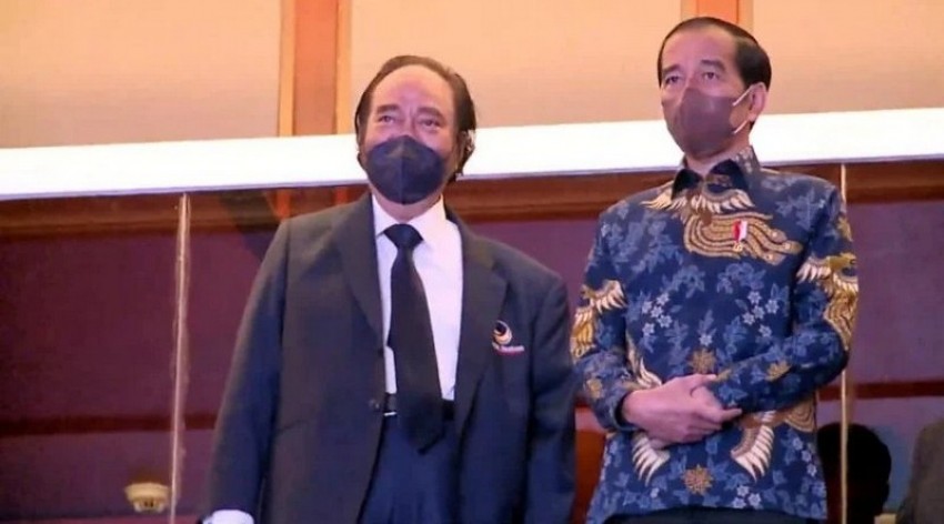 Surya Paloh Temui Jokowi di Istana saat Isu Reshuffle Memanas