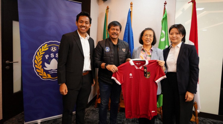 PSSI dan CFA Jajaki Kerja Sama Pengembangan Sepak Bola