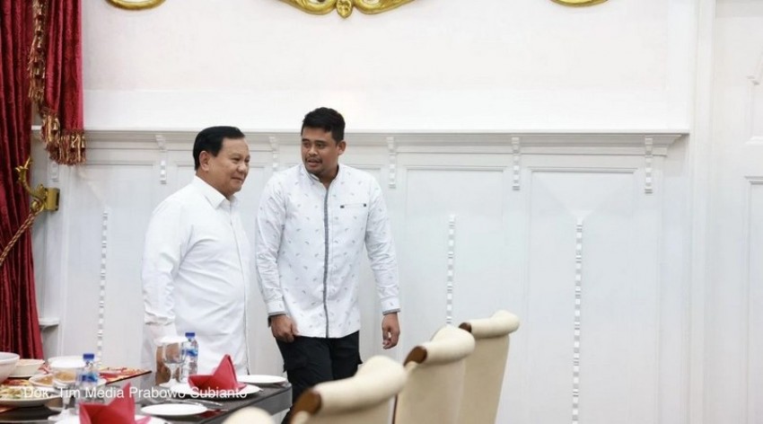 Prabowo Bertemu Gibran dan Bobby Nasution, Gerindra Sanggah Manuver Politik