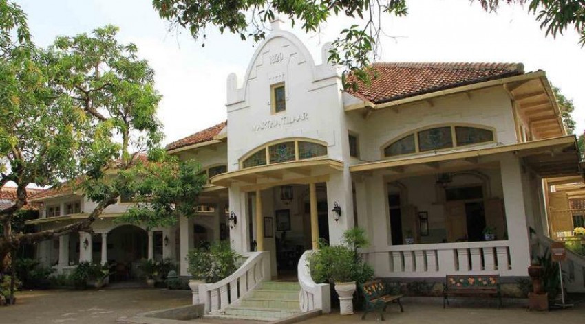 Roemah Martha Tilaar, Bangunan Bersejarah Neoklasik Eropa di Gombong