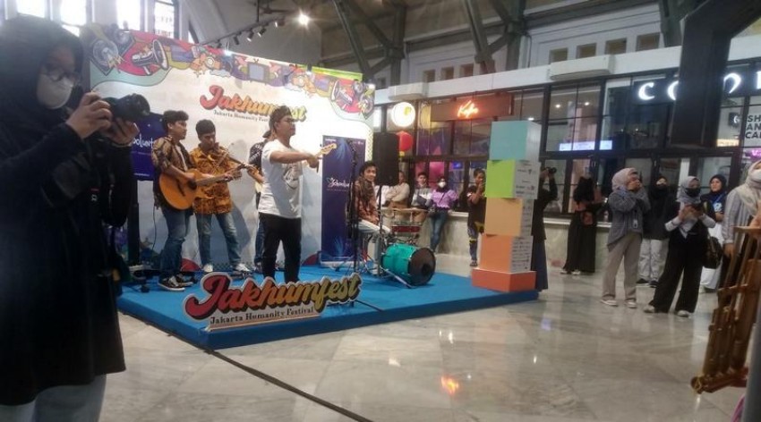 Jakhumfest 2023: Ajak Generasi Milenial Peduli Isu Kemanusiaan