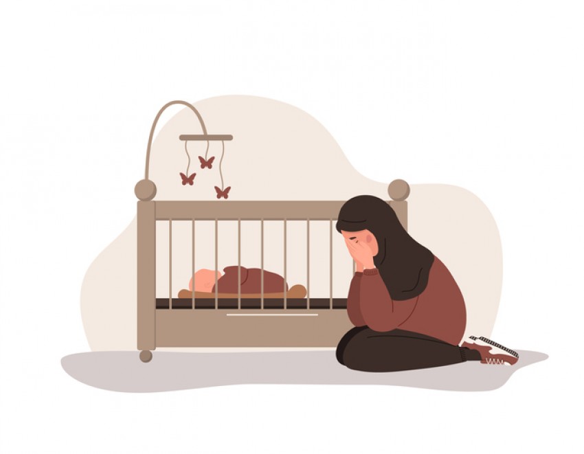 Perempuan dengan Riwayat Depresi Punya Kecenderungan Baby Blues di Masa Depan