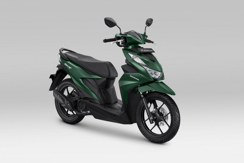 Penyegaran Warna Baru Bikin Tampilan Honda Beat Makin Ciamik