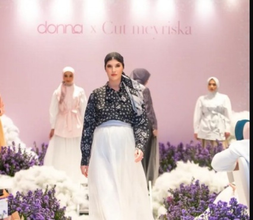 Terinspirasi Filosofi Bunga, Donna Prive dan Cut Meyriska Rilis Naura Series