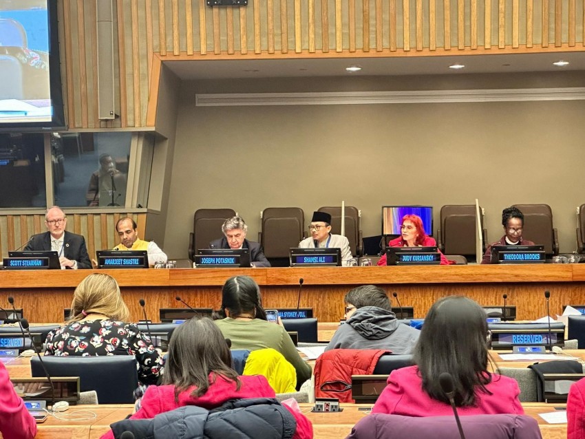 Pekan Hubungan Harmonis Antar Pemeluk Agama Sedunia