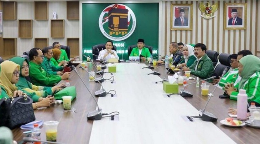 Mardiono Minta Fraksi PPP DPR Genjot Kerja Elektoral Guna Capai Target 2024