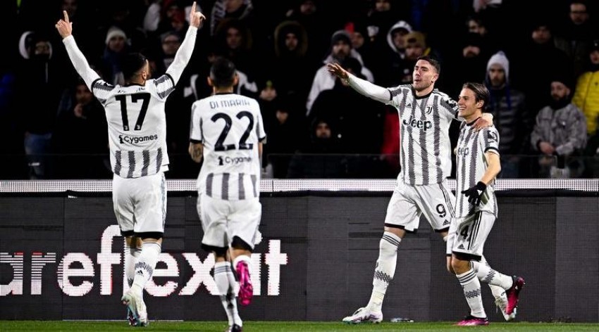 Vlahovic Cetak Dua Gol, Juventus Hajar Salernitana 3-0