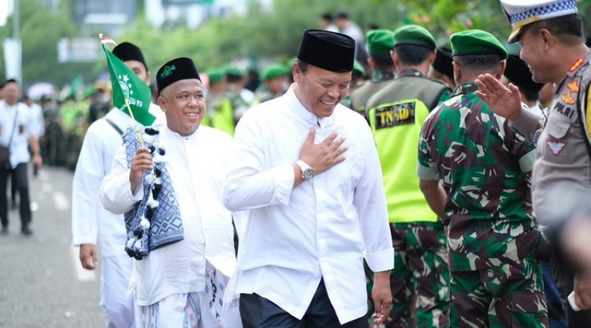 Hidayat Nur Wahid dan PKS Jatim Apresiasi Peran NU untuk NKRI