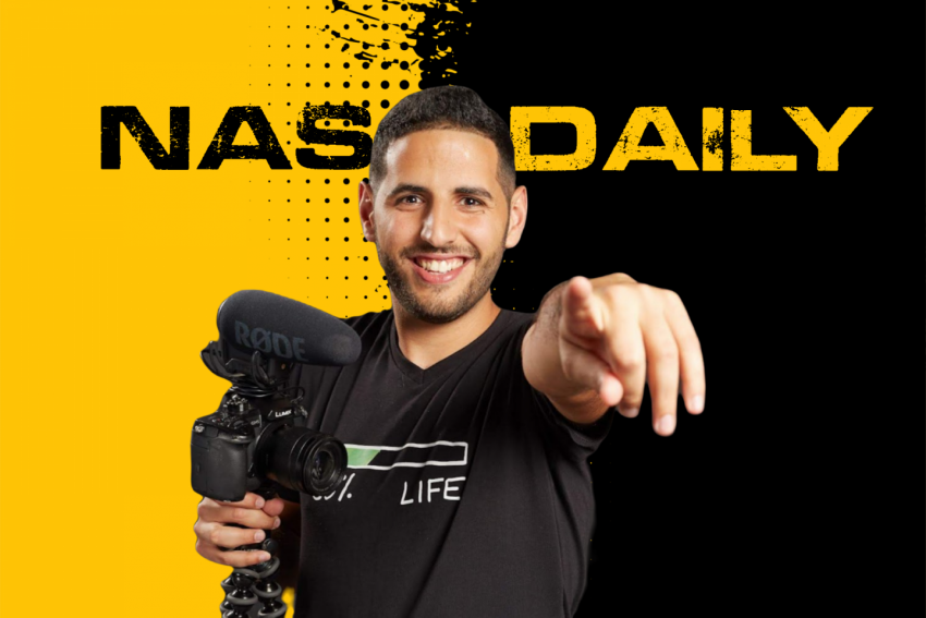 Nas Daily dari Israel Bisa Masuk Indonesia, Kok Bisa?