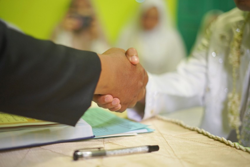 Hasan Dau Pandu Ijab Kabul Berbahasa Mandarin: Saya Persiapan 2 Hari