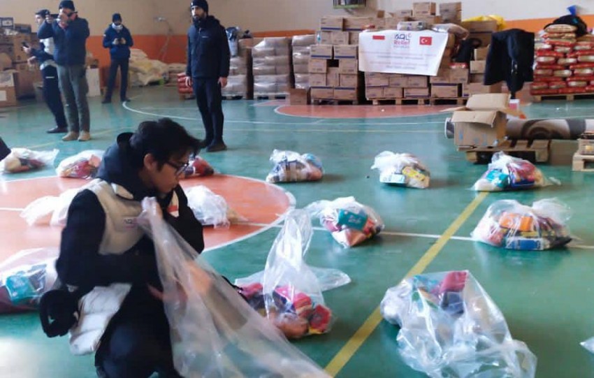 Lika-Liku Perjalanan Relawan AQL Peduli Bantu Korban Gempa Turki