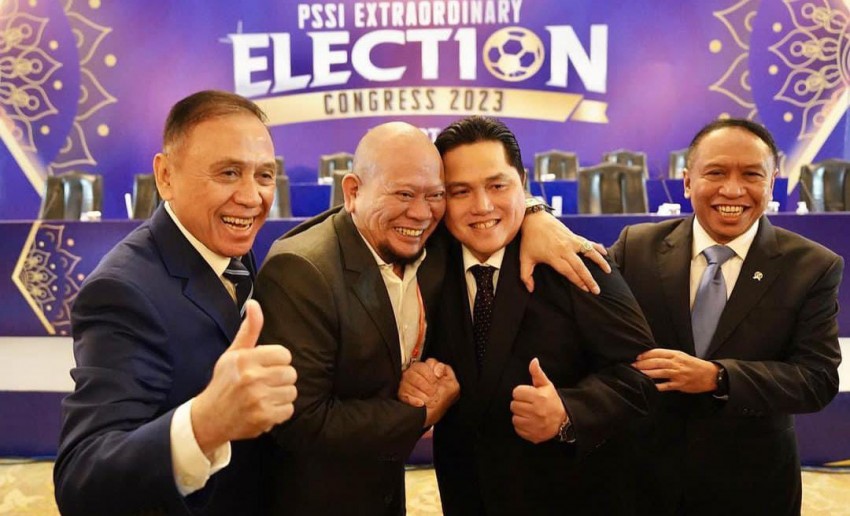 Erick Thohir Resmi Terpilih Jadi Ketua Umum PSSI