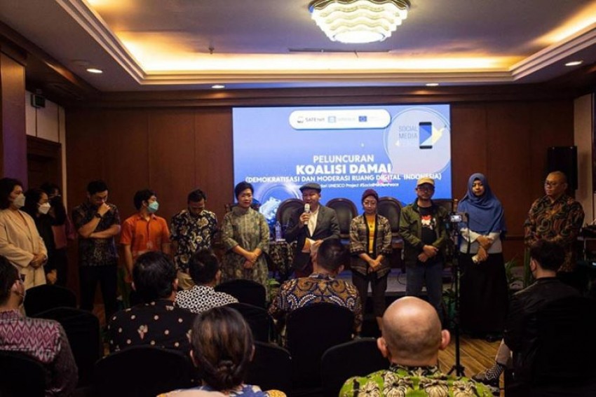 Koalisi Damai Dorong Moderasi Ruang Digital Selaras Standar HAM