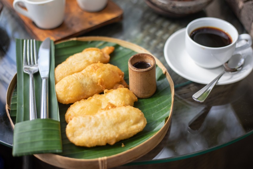 Renyah! Pisang Goreng Jadi Kudapan Terbaik Dunia