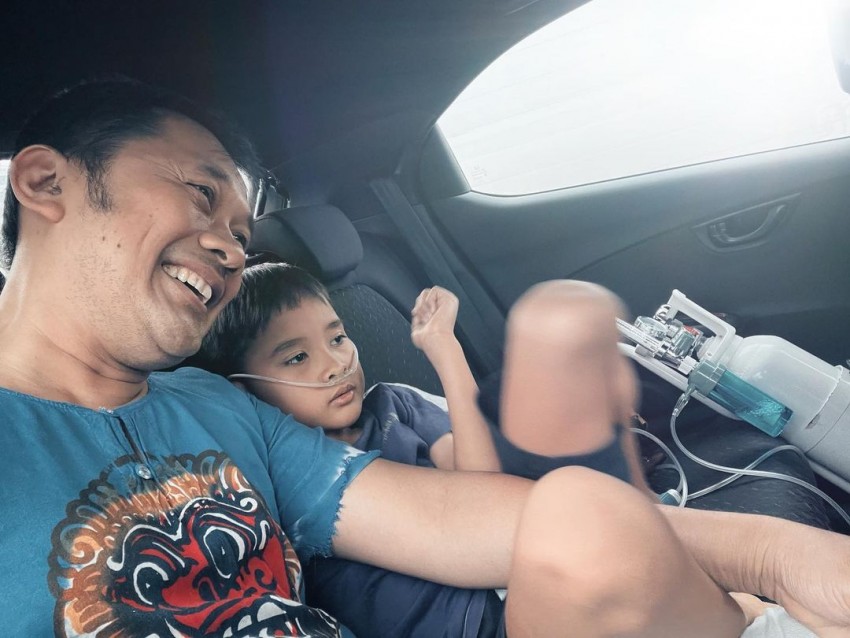 Sempat Masuk ICU, Anak Hanung Bramantyo Didiagnosa Bronkitis