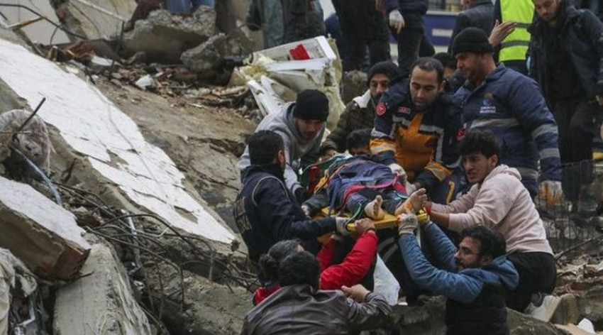 Korban Tewas Gempa Bumi Turki-Suriah Tembus 45.000 Jiwa