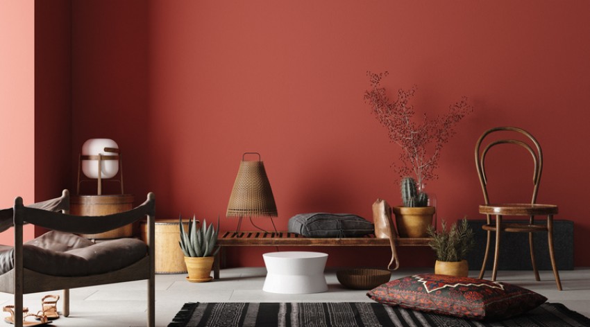 Dekorasi dengan Warna, Burgundy Bakal jadi Tren Besar Tahun Ini
