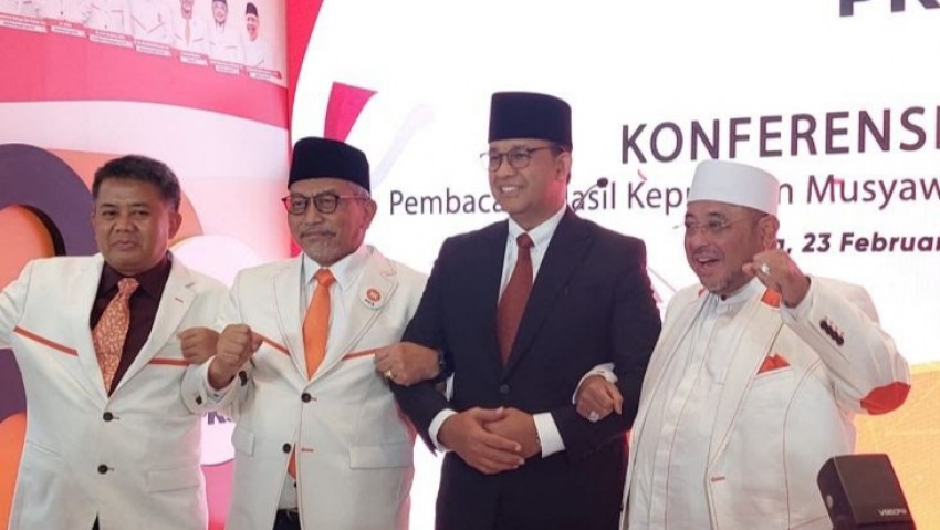 Optimis Menang, Anies Baswedan Tak Khawatir pada Hasil Survei