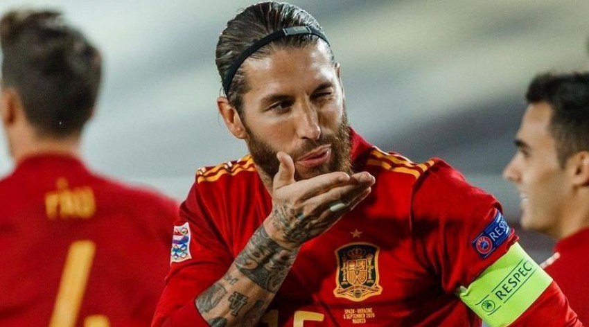 Tak Masuk Rencana Masa Depan, Sergio Ramos Pensiun dari Timnas Spanyol