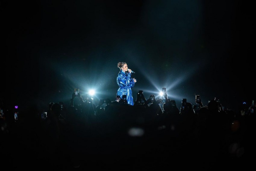 Zalina Sakit Alasan Raisa Menangis saat Konser di GBK