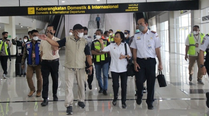 Dukung Kelancaran Mudik Lebaran, Kemenhub Pantau 51 Bandara