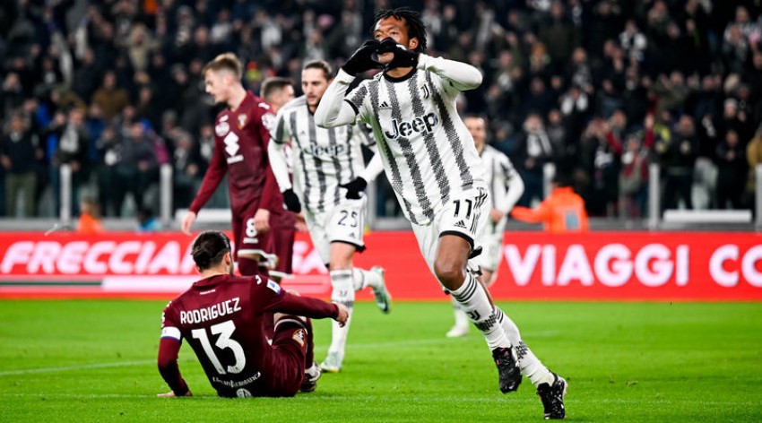 AS Roma Terjungkal, Juventus Kuasai Derby Della Molle