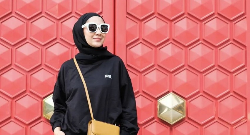 Jilbab Voal Motif dan Pashmina Bakal Wara Wiri di Ramadhan 1444 H