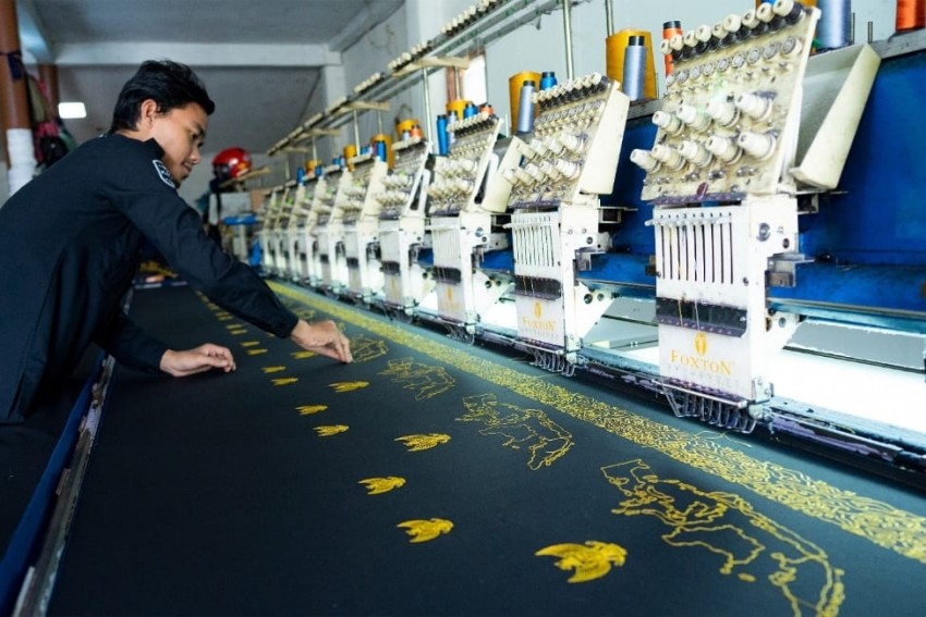 Sarung Bordir Diprediksi Jadi Tren di Ramadhan Tahun Ini