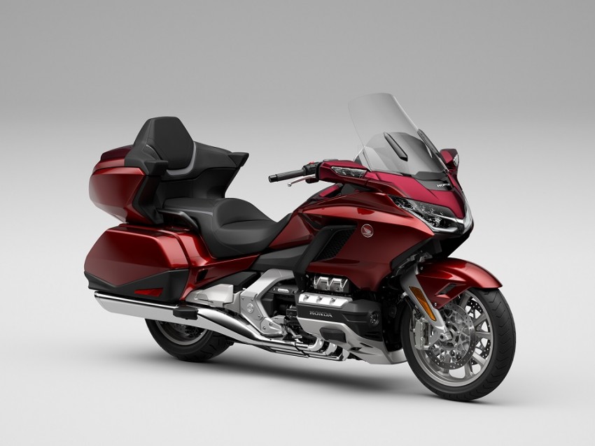 Dibanderol Rp1 Miliaran, Honda Gold Wing Resmi Mengaspal di Indonesia