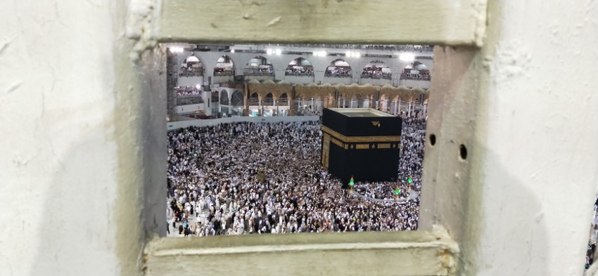 Atap Masjidil Haram Resmi Dibuka untuk Umum