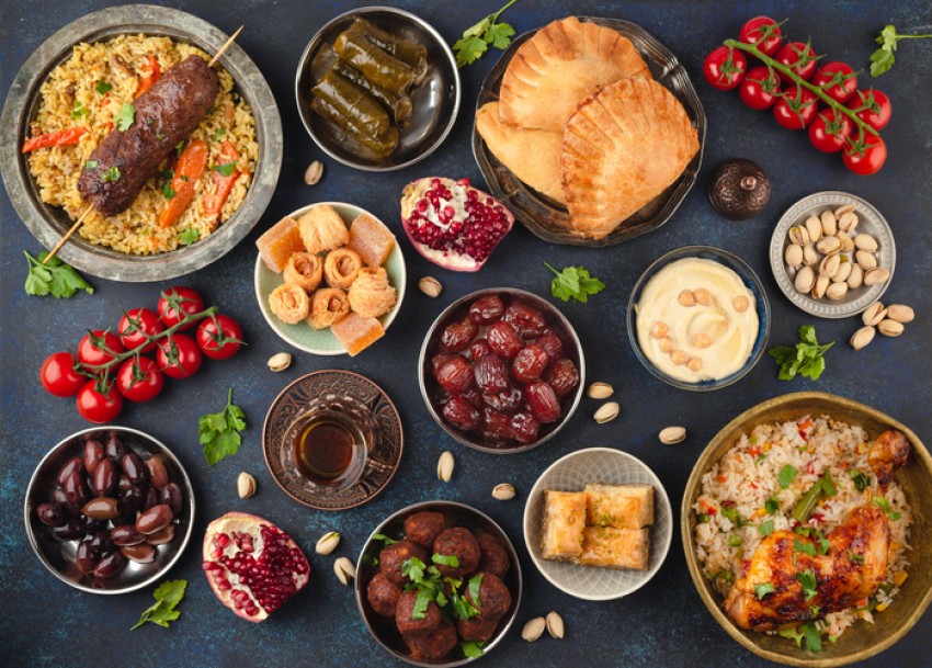 Tips Sehat Puasa Ramadhan, Pilih Makanan yang Lambat Dicerna