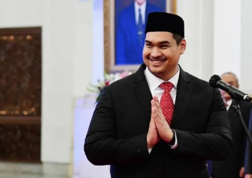 Dito, Anak Muda Jadi Menpora
