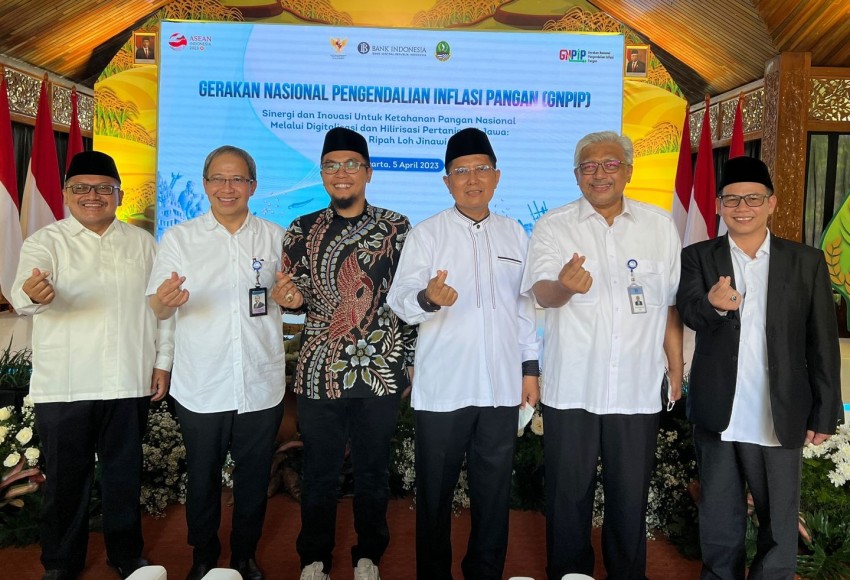 Pesantren Cendekia Amanah Raih Penghargaan Pelopor Ketahanan Pangan