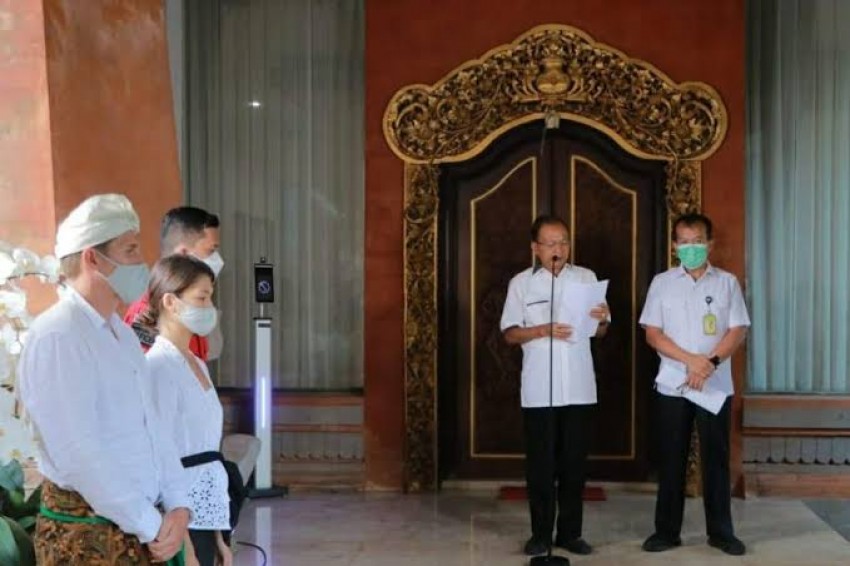 Kembali Tolak Tim Israel, Wayan Koster:  Saya Berpatokan Konstitusi
