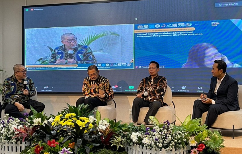 Pengawasan Belum Optimal, Unair Dorong Inovasi Kebijakan Obat dan Makanan