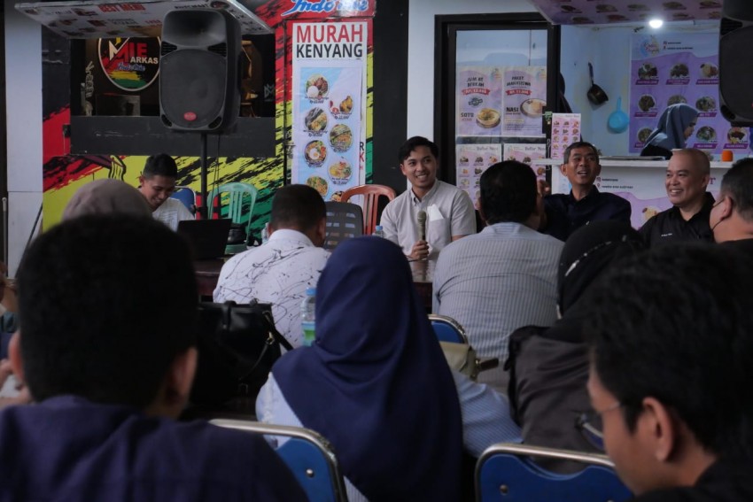 Putra Bos Panasonic Gobel Indonesia Berbagi Inspirasi dengan Milenial Gorontalo