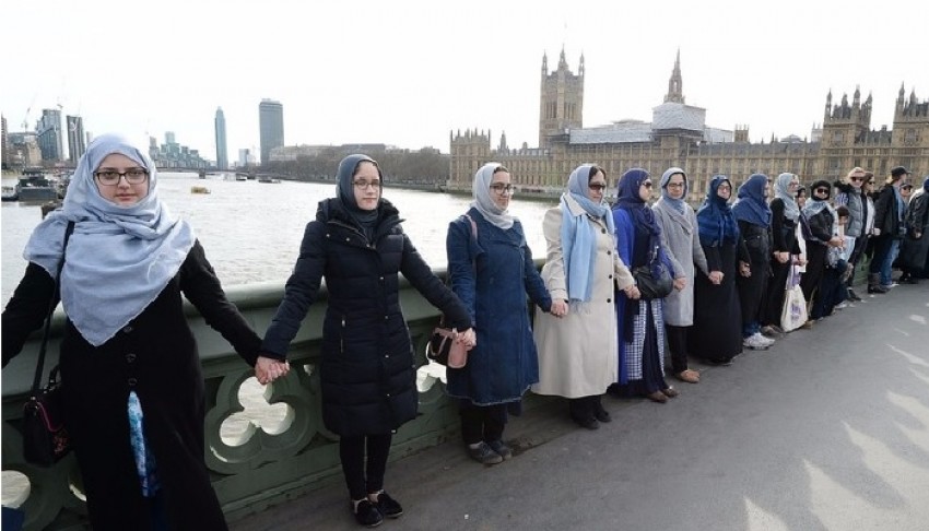 Identitas Muslim Kian Diterima Masyarakat di Inggris