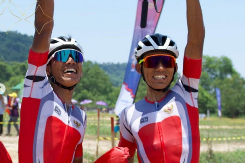 Cerita Kakak Adik Peraih Emas Balap Sepeda SEA Games 2023