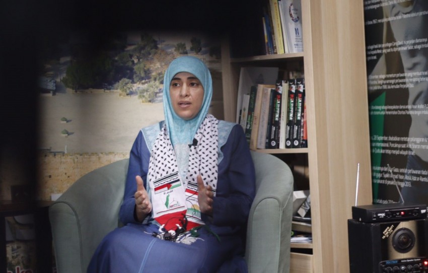 Perjuangan Wanita Palestina Membela Masjid Al-Aqsa