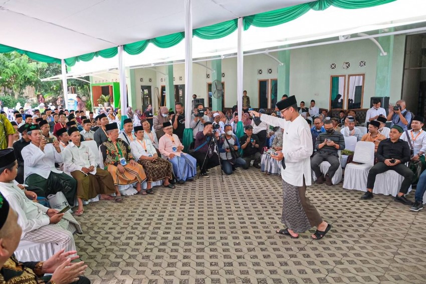 Menparekraf Harap Santri Digitalpreneur Pahami Branding dalam Pemasaran Produk Ekraf