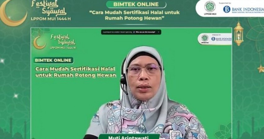MUI Dorong RPH Segera Kantongi Sertifikasi Halal