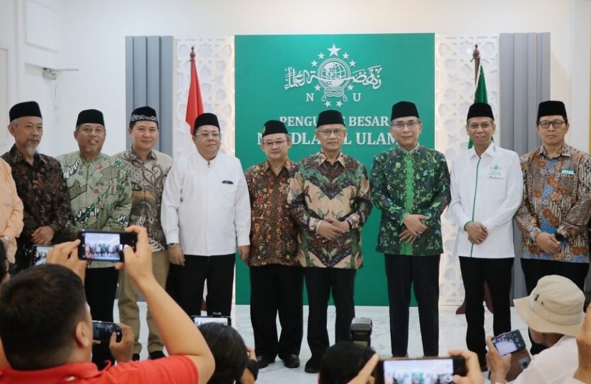 Yahya Staquf Sebut Muhammadiyah-NU Dua Sayap Islam Saling Melengkapi