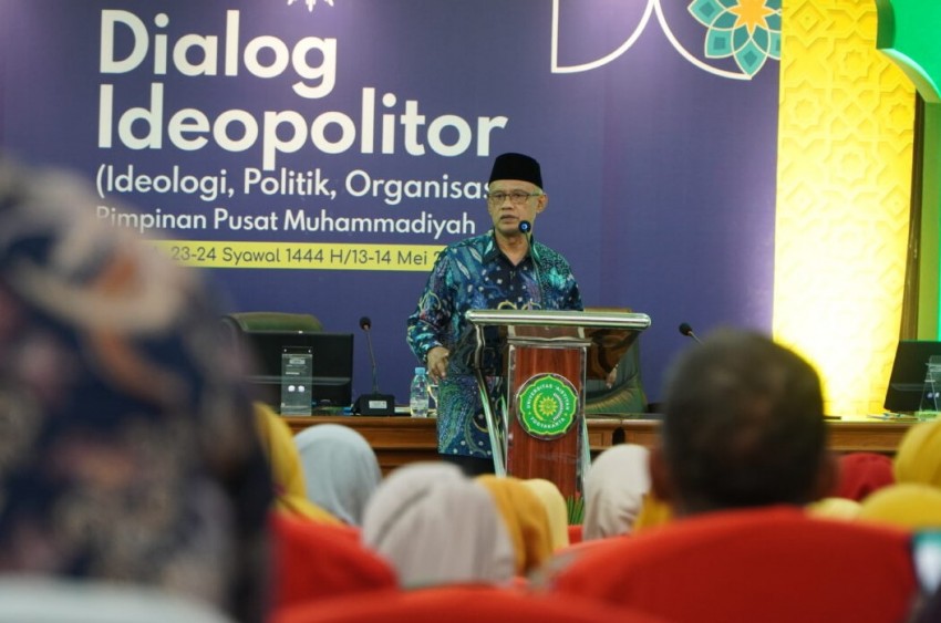 Haedar Nashir Minta Nilai Pancasila Dilaksanakan, Jangan Diingkari