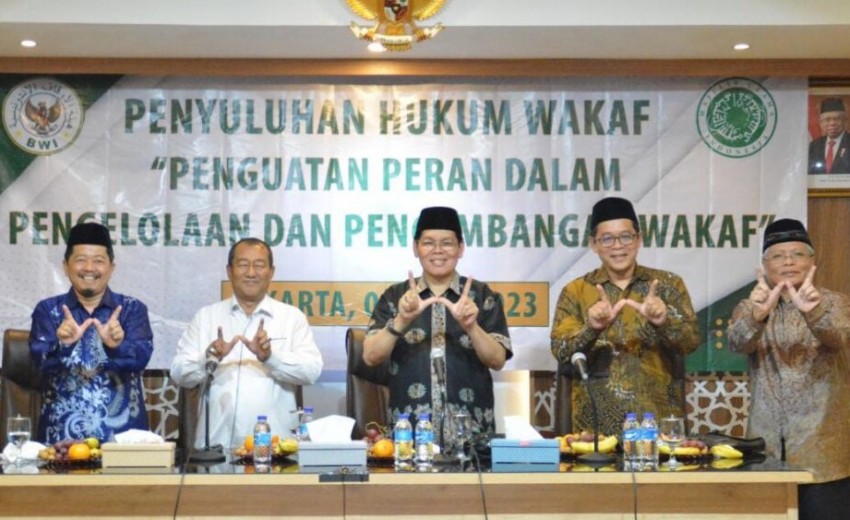 Manfaat Wakaf Uang Produktif Bisa Wujudkan Kemandirian Masjid