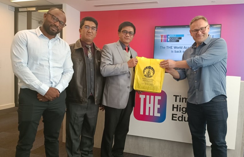UI Tindaklanjuti Kolaborasi dengan 10 Universitas Ternama di Inggris