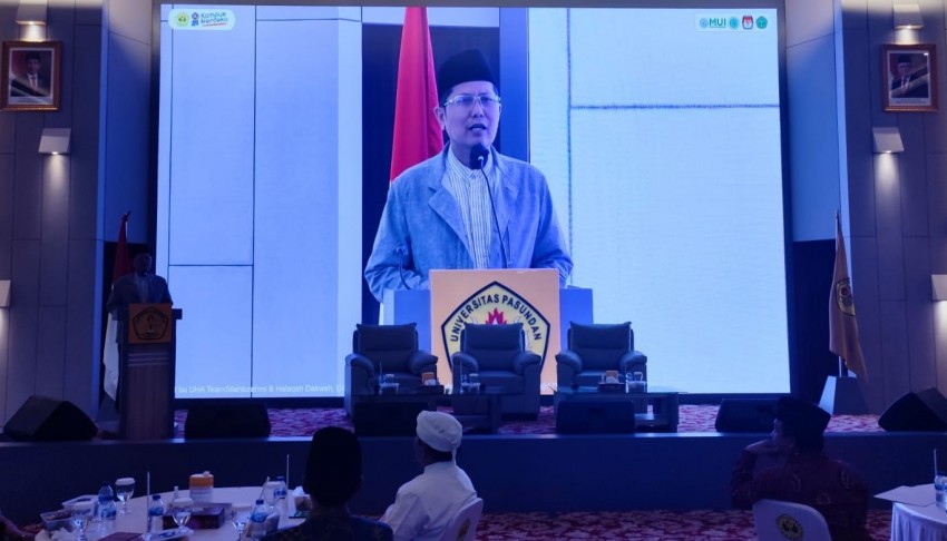 Ketua MUI Cholil Nafis Desak Pemerintah Proses Hukum Al-Zaytun
