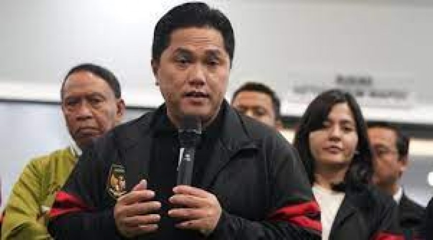 Erick Thohir: Hukuman Seumur Hidup Bagi Pelaku Sepak Bola Terlibat Match Fixing