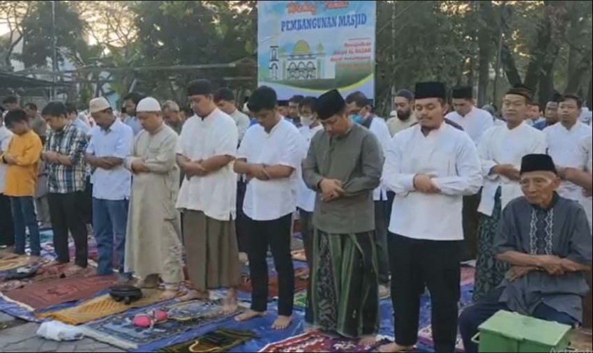 Salat Idul Adha Jemaah Muhammadiyah Berlangsung Khusuk